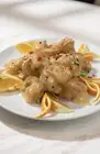 海老マヨネーズ餡かけ