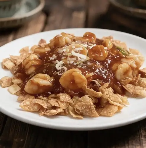 Prawn chili sauce