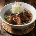 豚バラ角煮そば