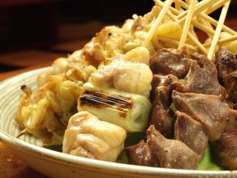 焼き鳥一本55円～!サラリーマン・カップルに元気を与える居酒屋!翌2時まで元気に営業!