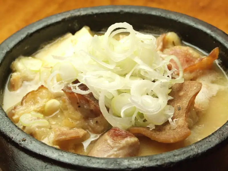 牛もつ煮込み