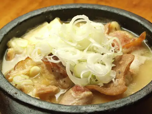 牛もつ煮込み