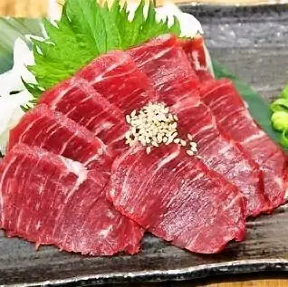 馬刺し/馬ユッケ