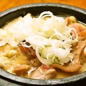 牛もつ煮込み(白)