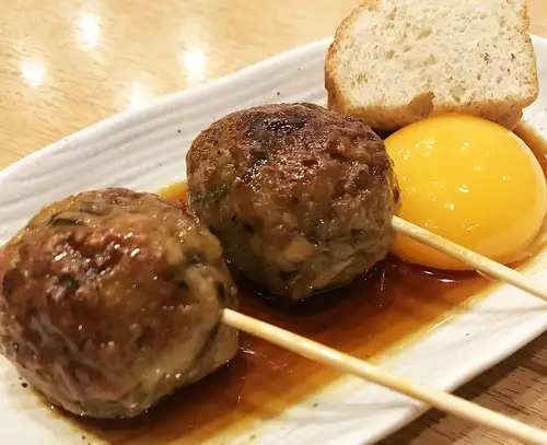 【つくね】月見/おろしポンズ/ねぎ塩 各種2本