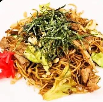 がっつり太麺焼きそば