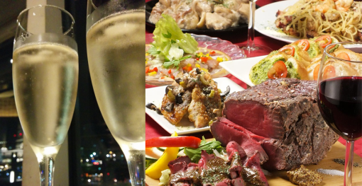 ♪歓送迎会パーティープラン♪飲み放題(3時間)&乾杯スパークリング付き