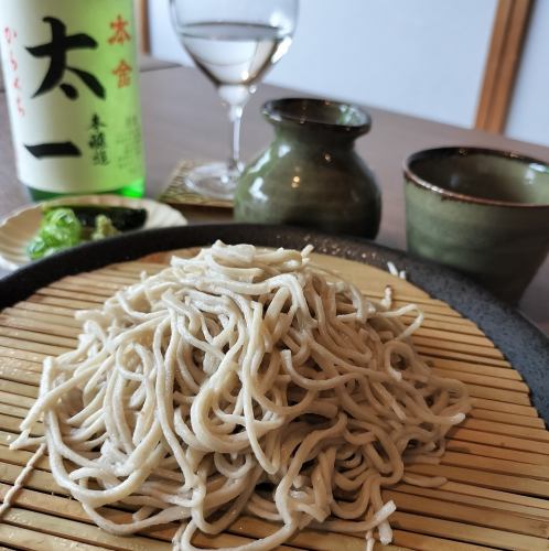 本格手打ち 信州二八そば!