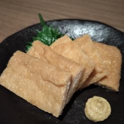 松本のからしあげ