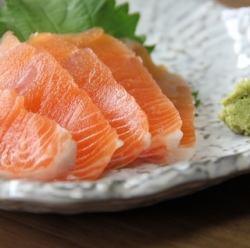 信州サーモンのルイベ