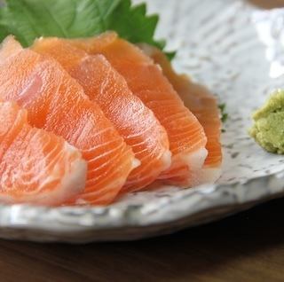 信州サーモンのルイベ