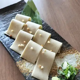 蕎麦刺し