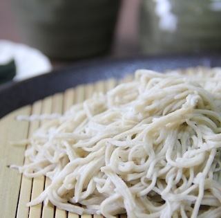 もりそば　ハーフサイズ