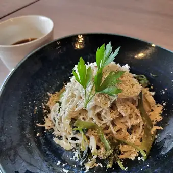 季節のお蕎麦