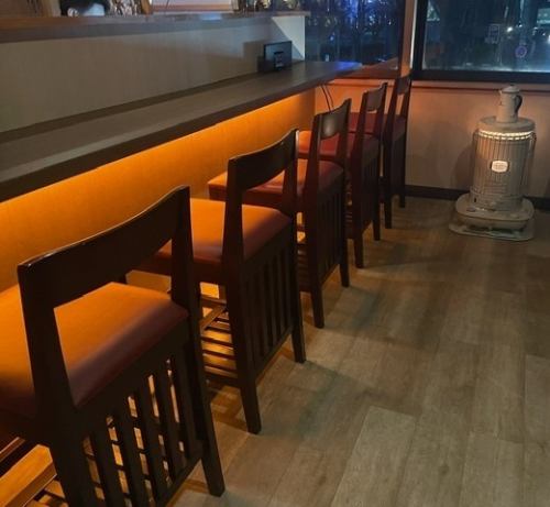 おひとり様大歓迎