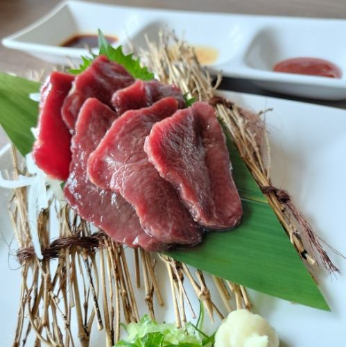 信州名物馬刺し