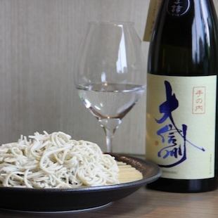 信州名物と信州地酒