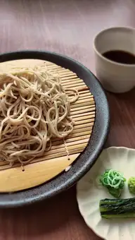 もりそば ハーフサイズ