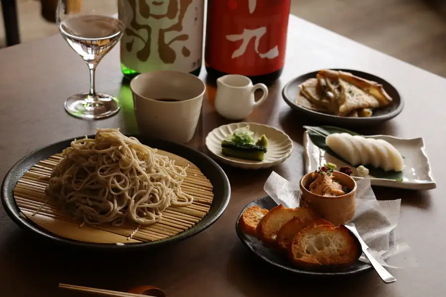 信州名物と信州地酒