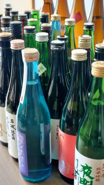 東信、中信、北信、南信。50種以上の長野の地酒をご用意しております。