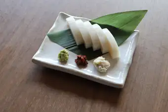 定番板わさ~信州薬味添え~