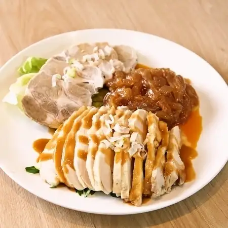 前菜三種盛り合わせ
