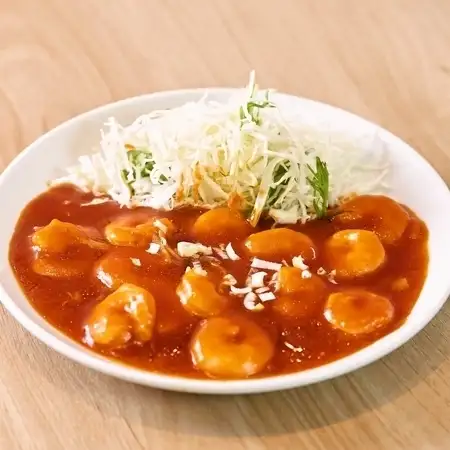 海老チリソース