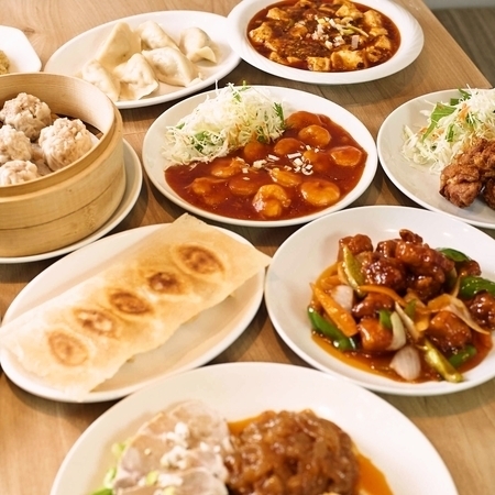 税込3800円で全8品＋2時間飲み放題の宴会コースございます！