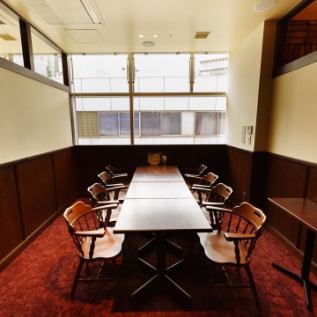 [Private room on the 2nd floor] There are 3 private rooms on the back of the 2nd floor that can accommodate up to 10 people.Since it is a completely private room, you can relax without hesitation.Entertainment, girls-only gathering, birthday, with children, lunch, welcome and farewell party etc. ♪ * Dinner time can only be used for course use ◎