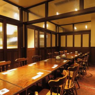 [Private room on the 2nd floor] You can freely lay out according to your needs. ◎ There is a private room on the back of the 2nd floor that can accommodate up to 30 people.Since it is a completely private room, you can relax without hesitation.Entertainment, girls-only gathering, birthday, with children, lunch, welcome and farewell party etc. ♪ * Dinner time can only be used for course use ◎