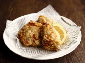 ■秘伝味付ニユートーキヨー唐揚げ