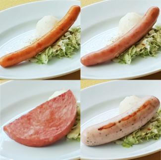■群馬みなかみの育風堂ソーセージ
