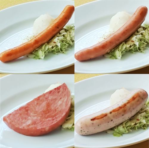 ■群馬みなかみの育風堂ソーセージ
