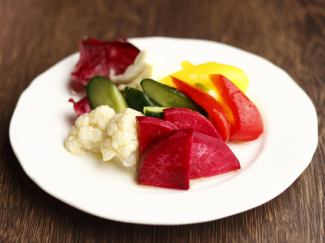 彩り野菜のハルビン漬け