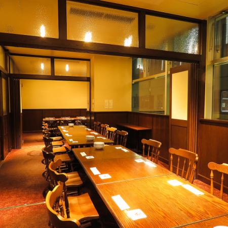 長い歴史を誇るビヤホール♪大人数でご利用いただけます！