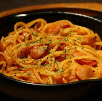 昔懐かし熱々ナポリタン