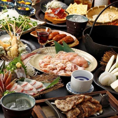 Seasonally changing ☆ Fukuhana ☆ Carefully selected dishes