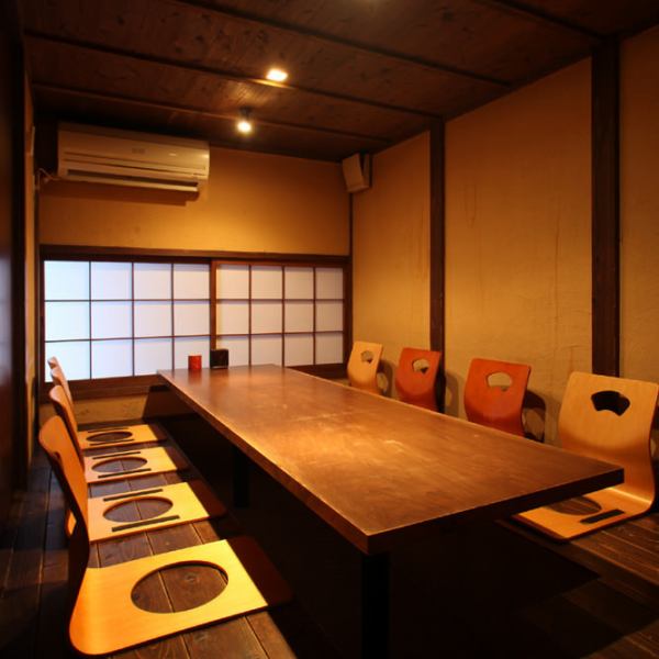 We prepare rooms tailored to the scene up to small group gatherings and large groups of banquets such as Oshizaki and digging tatami! We are also perfect for various banquets, banquets and dining etc. Ten people We have various seats from you.