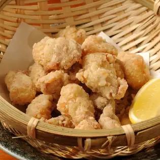 Choshu chicken cartilage fried with yuzu pepper