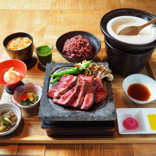 日本黑和牛瘦牛肉牛排套餐