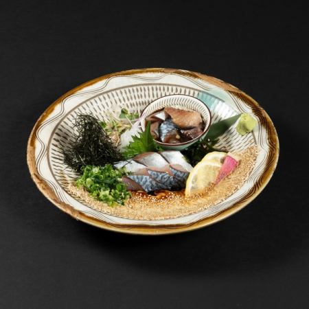ぶん福茶がま名物！ 白のゴマサバ