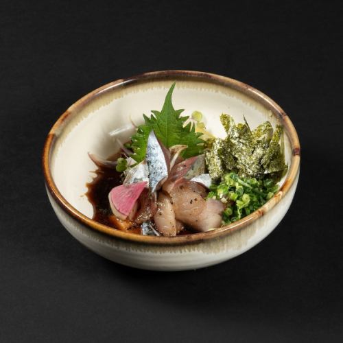 ぶん福茶がま名物！ 黒のゴマサバ