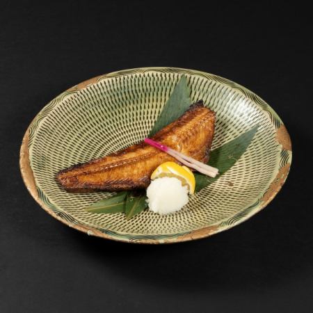 北海道産縞ホッケ焼き