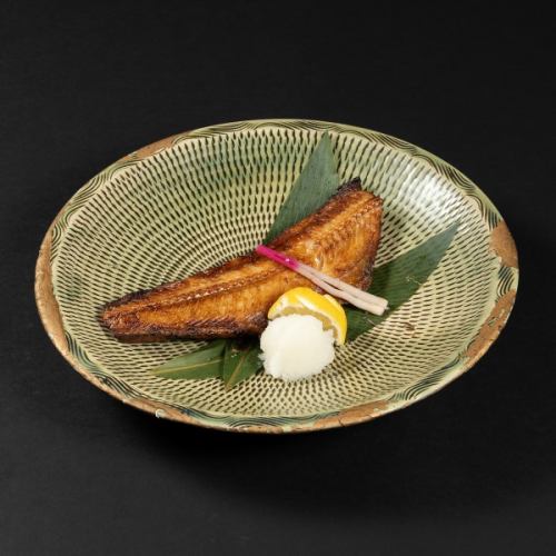 北海道産縞ホッケ焼き