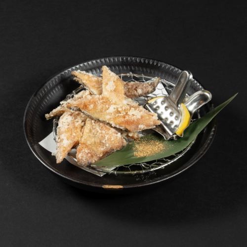 長崎県産！煮アナゴの唐揚げ