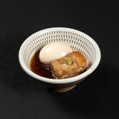 豚の角煮 半熟玉子添え (1人前)