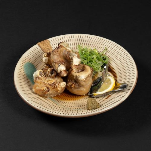 トロトロ煮込み豚足の塩焼き