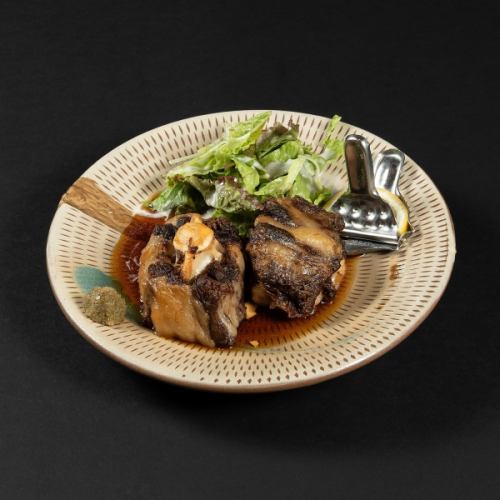 黒毛和牛テールの旨塩焼き