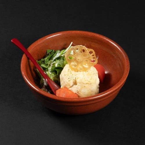 博多名物！明太ポテトサラダ