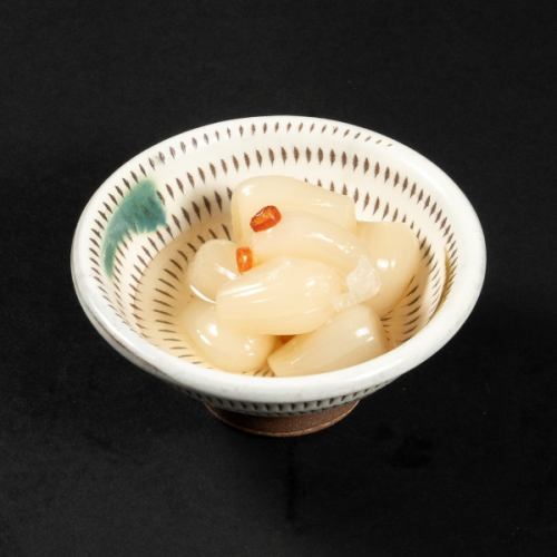 ピリ辛らっきょう漬